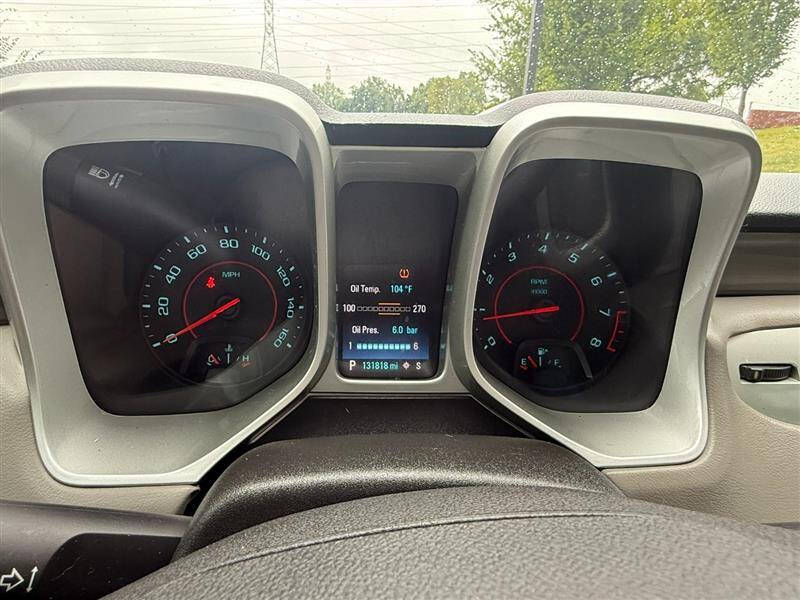 2014 Chevrolet Camaro LT