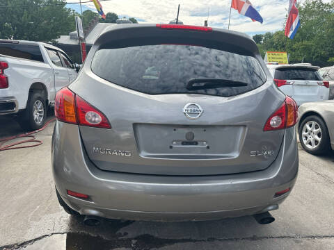 2009 Nissan Murano SL