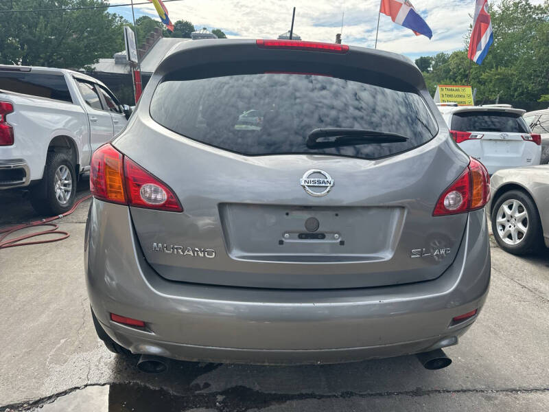2009 Nissan Murano SL