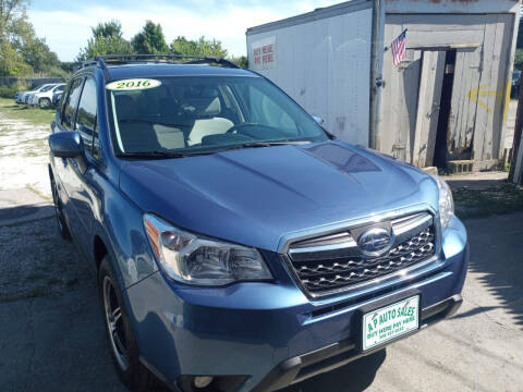 2016 Subaru Forester 2.5i Premium