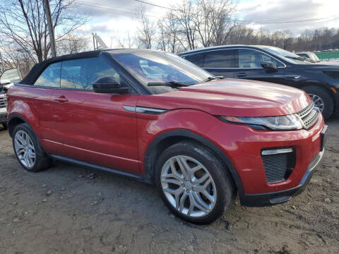 2018 Land Rover Range Rover Evoque Convertible