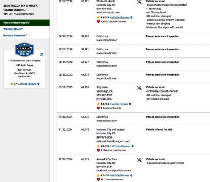 2006 Mazda MX-5 Miata