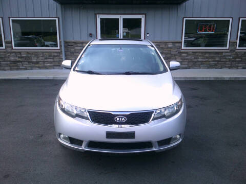 2012 Kia Forte SX