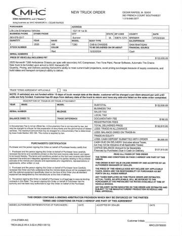 2026 Kenworth T280