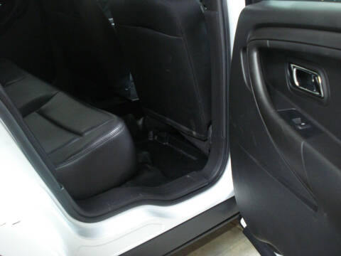 2016 Ford Taurus Police Interceptor