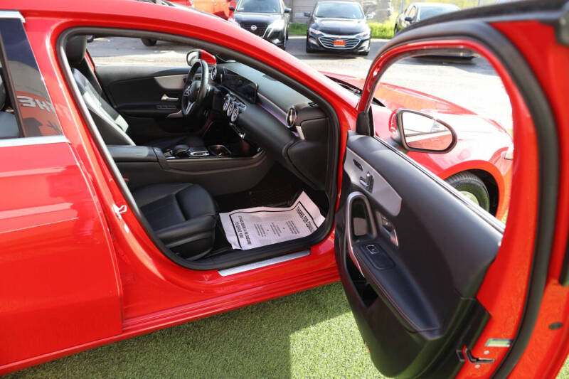 2020 Mercedes-Benz A-Class A 220