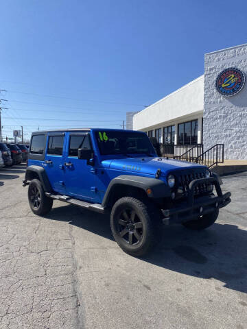 2016 Jeep Wrangler Unlimited Willys Wheeler