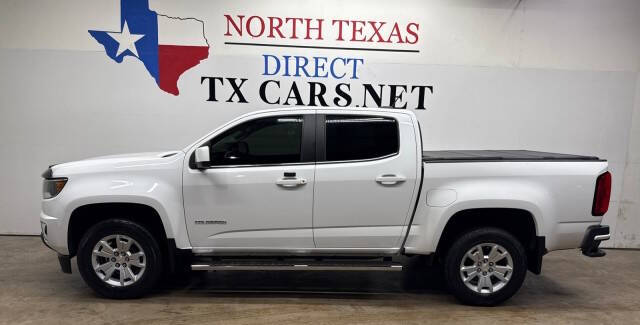 2018 Chevrolet Colorado