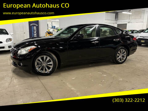 2012 Infiniti M37 x