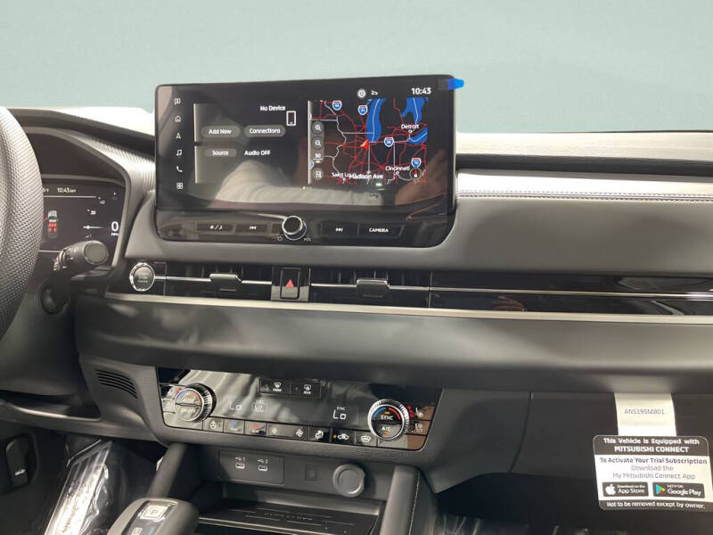 2026 Mitsubishi Outlander SEL