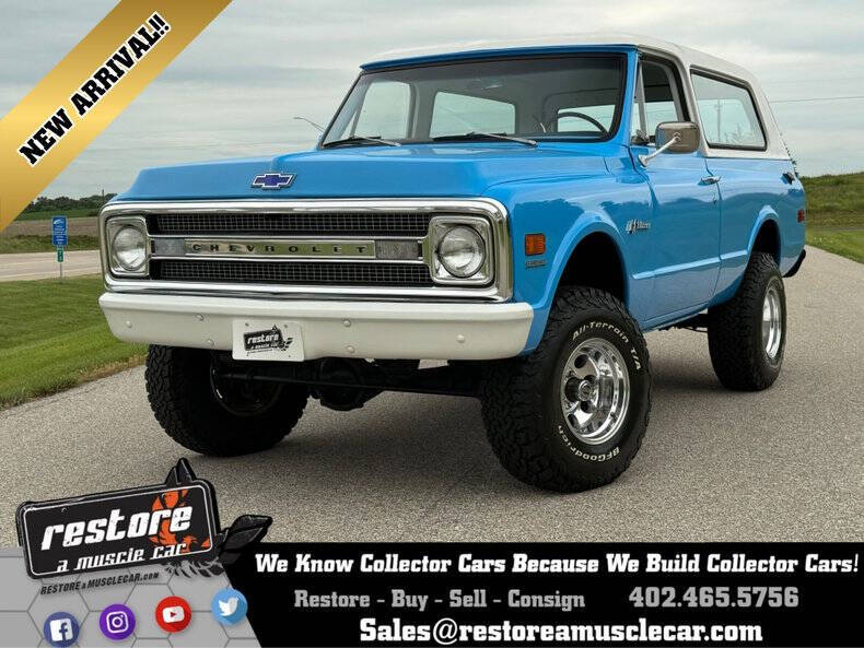 1969 Chevrolet Blazer