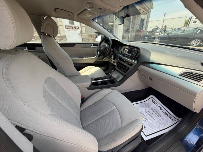 2015 Hyundai Sonata SE