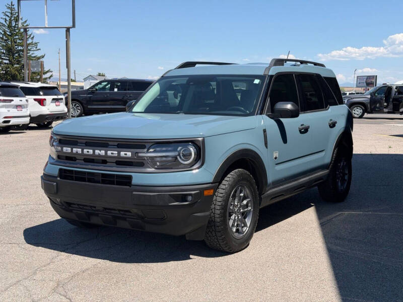 2022 Ford Bronco Sport Big Bend