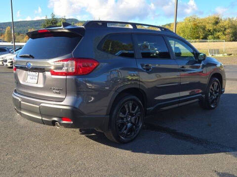 2025 Subaru Ascent Onyx Edition Touring