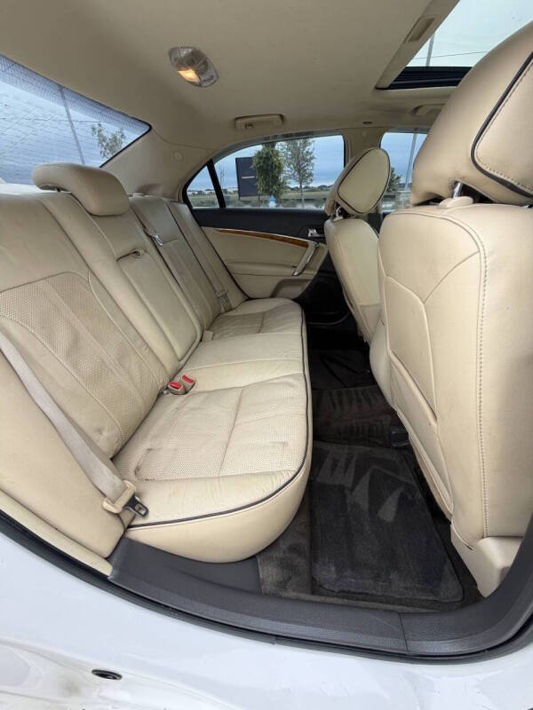 2012 Lincoln MKZ