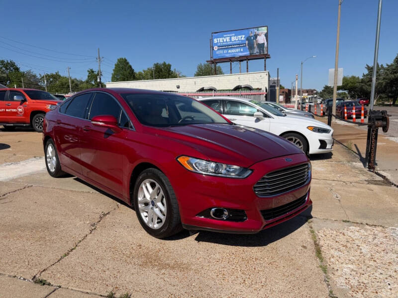 2015 Ford Fusion SE