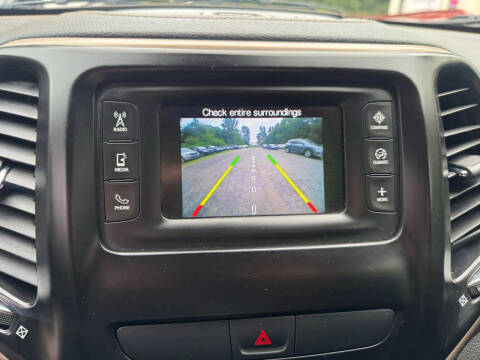 2017 Jeep Cherokee Latitude