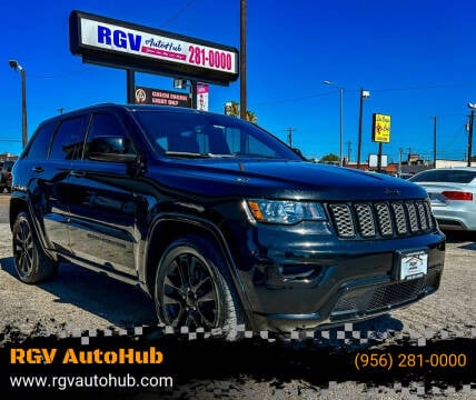 2018 Jeep Grand Cherokee for sale at RGV AutoHub in Harlingen TX