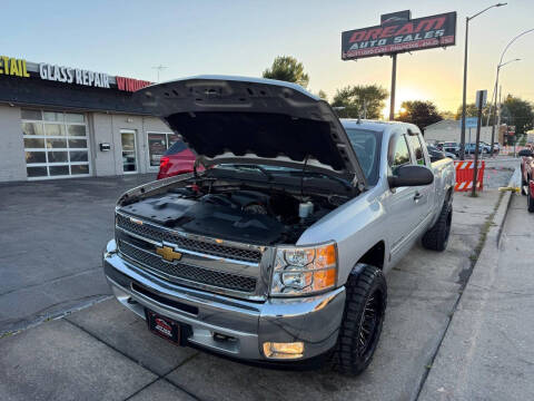 2012 Chevrolet Silverado 1500 LT
