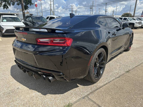 2018 Chevrolet Camaro SS