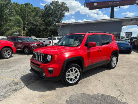 2021 Jeep Renegade for sale at P J Auto Trading Inc in Orlando FL