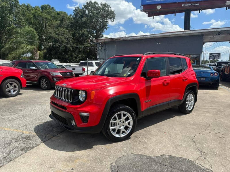 2021 Jeep Renegade for sale at P J Auto Trading Inc in Orlando FL