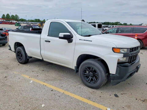 2021 Chevrolet Silverado 1500 Work Truck