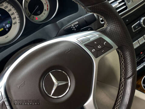 2014 Mercedes-Benz E-Class E 550