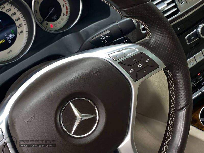 2014 Mercedes-Benz E-Class E 550