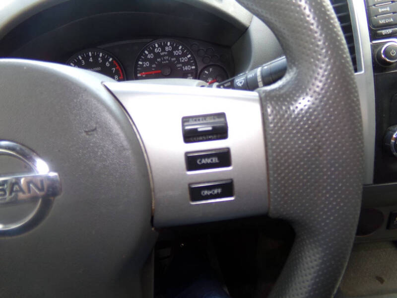 2018 Nissan Frontier SV