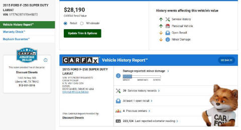 2015 Ford F-250 Super Duty