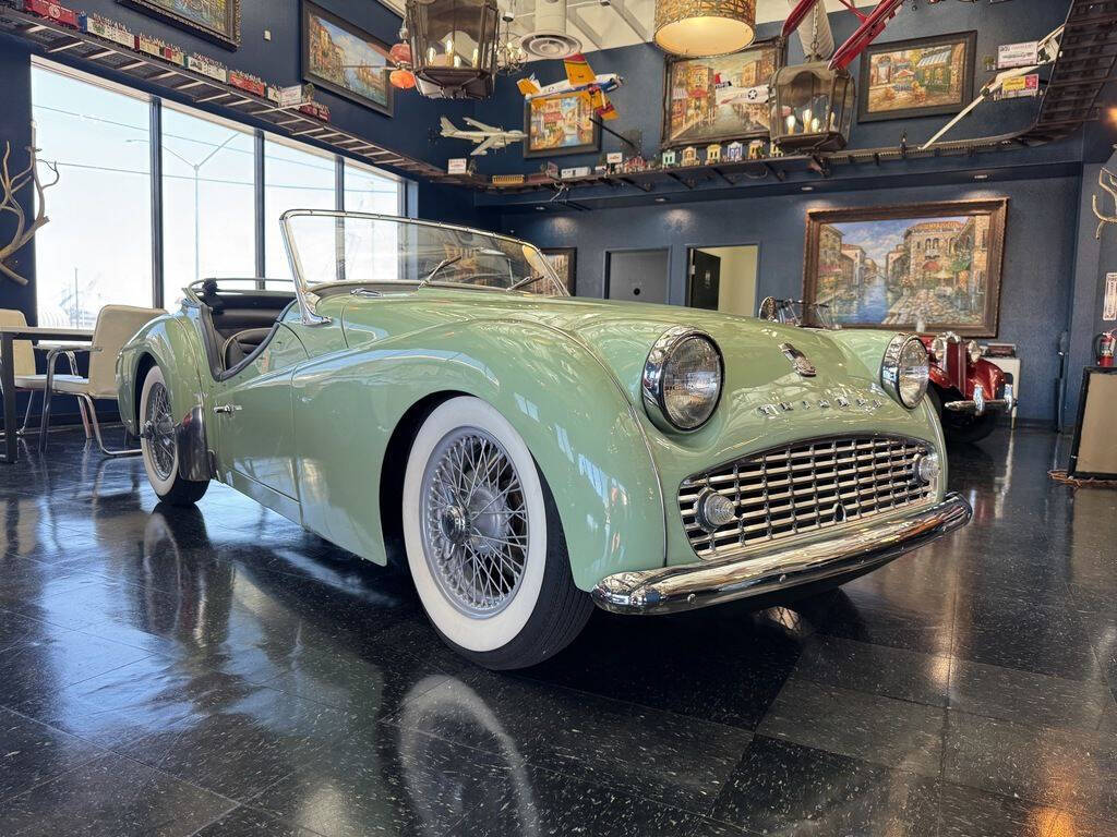 1959 Triumph TR3 1