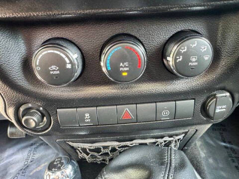 2011 Jeep Wrangler Sahara