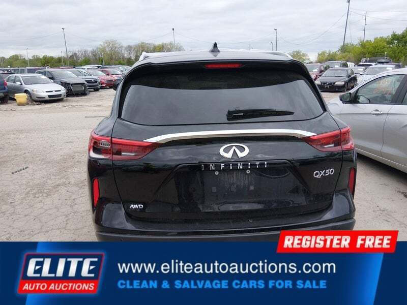 2019 Infiniti QX50