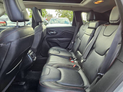 2015 Jeep Cherokee Trailhawk