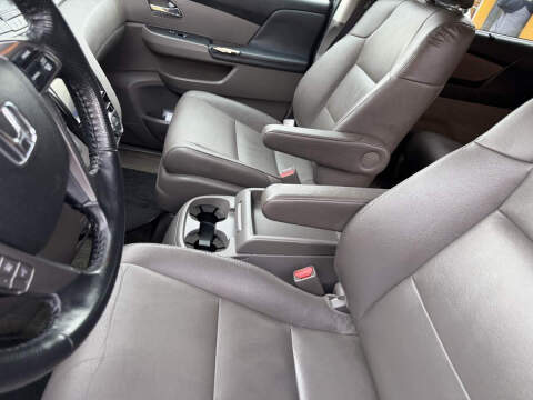 2015 Honda Odyssey EX-L