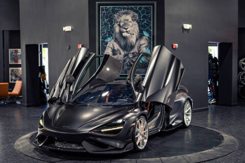 2021 McLaren 765LT