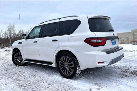 2023 Nissan Armada Platinum