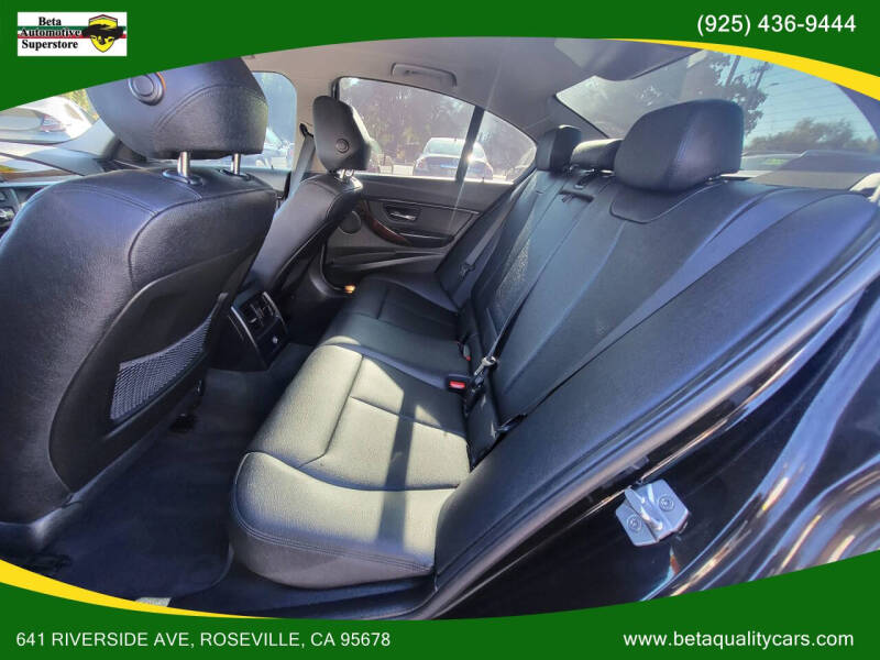 2015 BMW 3 Series 328i