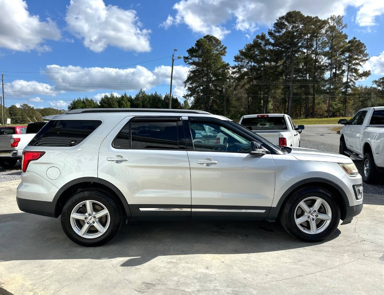 2017 Ford Explorer for sale at Karas Auto Sales Inc. in Sanford, NC