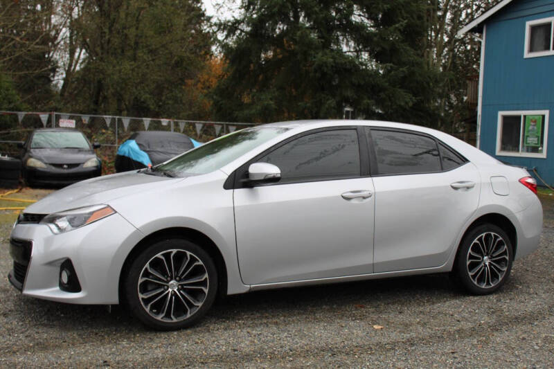 2014 Toyota Corolla S Plus