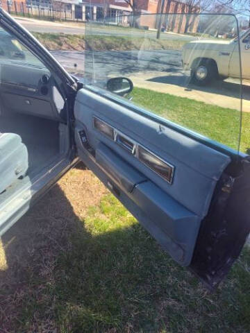 1986 Pontiac Grand Prix Brougham