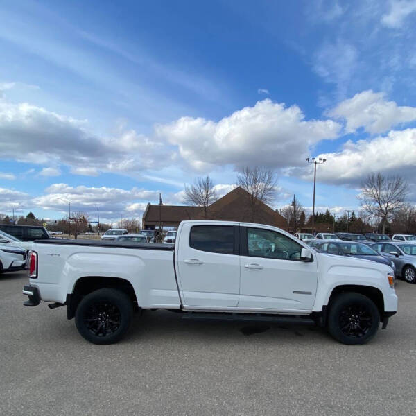 2021 GMC Canyon Elevation