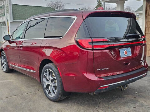 2022 Chrysler Pacifica Limited