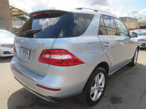 2014 Mercedes-Benz M-Class ML 350 4MATIC