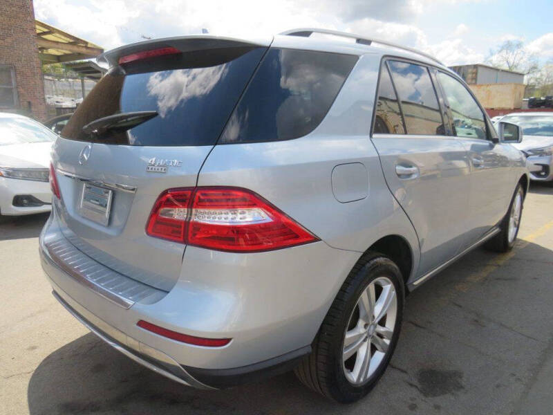 2014 Mercedes-Benz M-Class ML 350 4MATIC