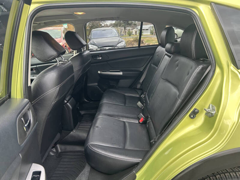 2014 Subaru XV Crosstrek Hybrid Touring