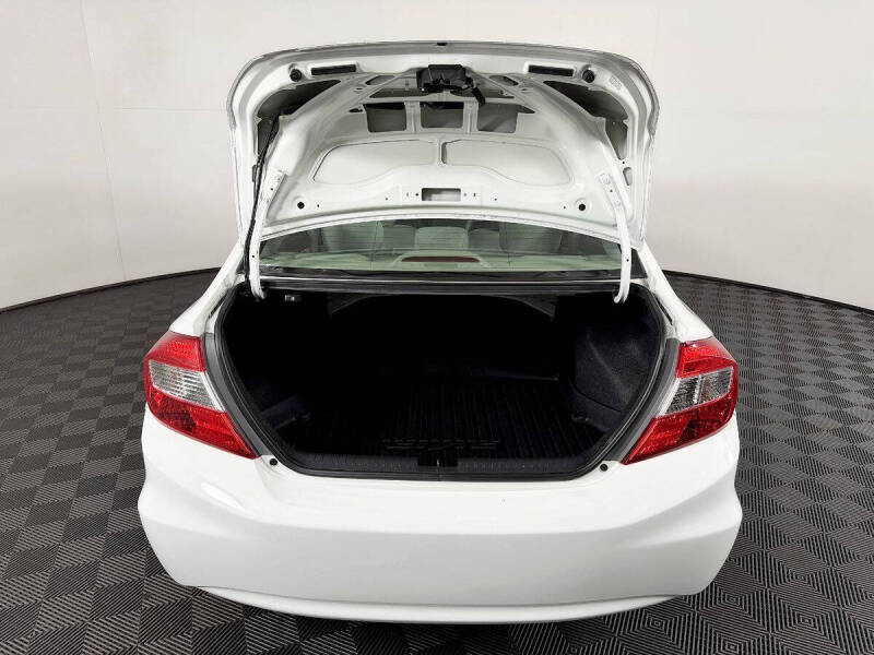 2012 Honda Civic HF