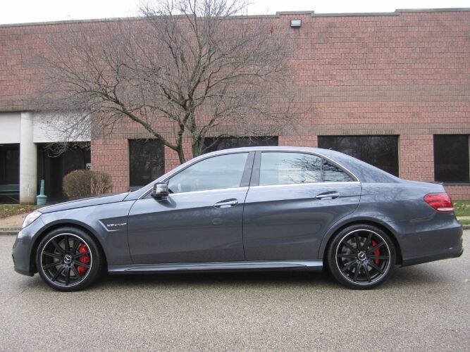 2014 Mercedes-Benz E-Class E 63 AMG S-Model