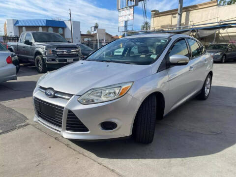 2013 Ford Focus for sale at Hunter's Auto Inc in North Hollywood CA